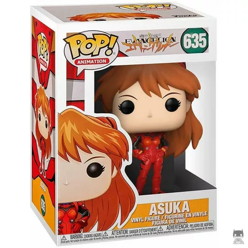 Asuka Langly Soryu Funko Pop! figure (Evangelion)