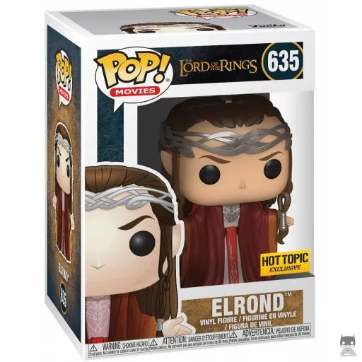 Elrond Funko Pop! figure (Lord of the Rings)