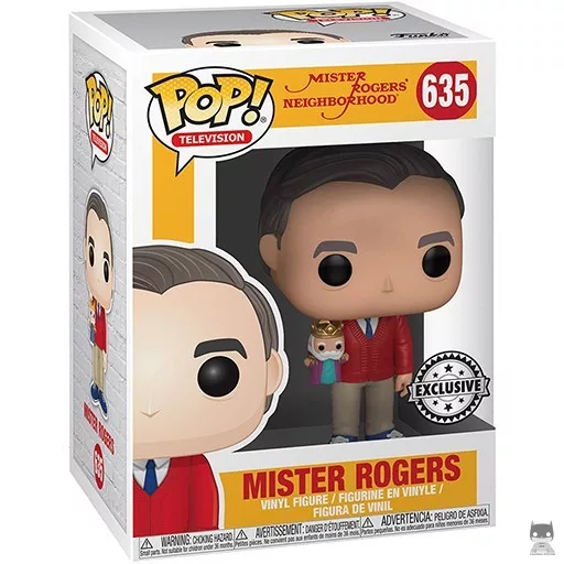 Mister Rogers Funko Pop! figure (Mister Rogers)