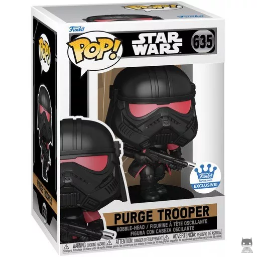 Purge Trooper Funko Pop! figure (Star Wars: Obi-Wan Kenobi)