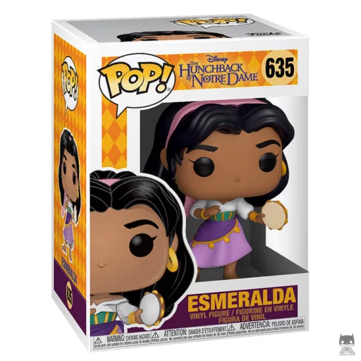 Esmeralda Funko Pop! figure (The hunchback of Notre Dame)