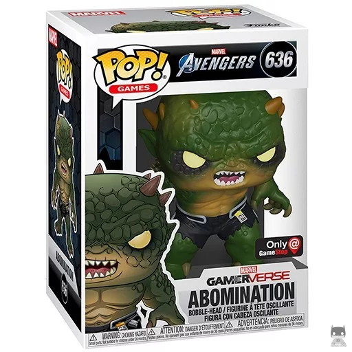 Abomination Funko Pop! figure (Avengers Gamerverse)