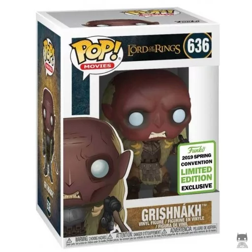 Grishnakh Funko Pop! figure (Lord of the Rings)