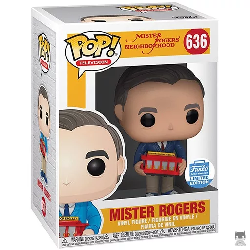 Mister Rogers Funko Pop! figure (Mister Rogers)