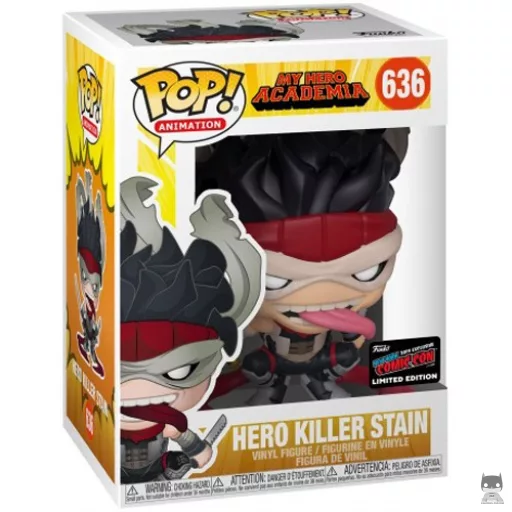 Hero Killer Stain Funko Pop! figure (My Hero Academia)
