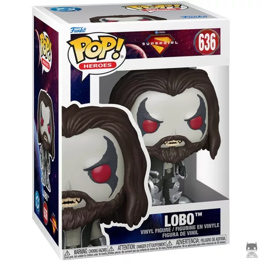 Lobo Funko Pop! figure (Supergirl)
