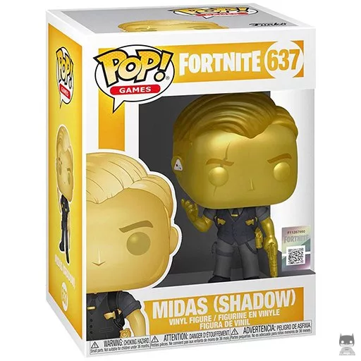Midas (Shadow) (Gold) Funko Pop! figure (Midas)