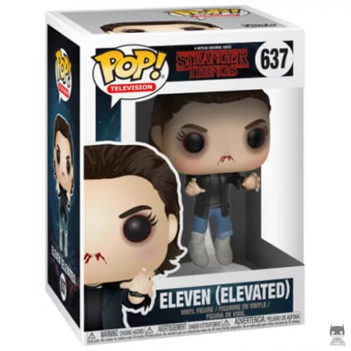 Eleven elevated Funko Pop! figure (Stranger Things)