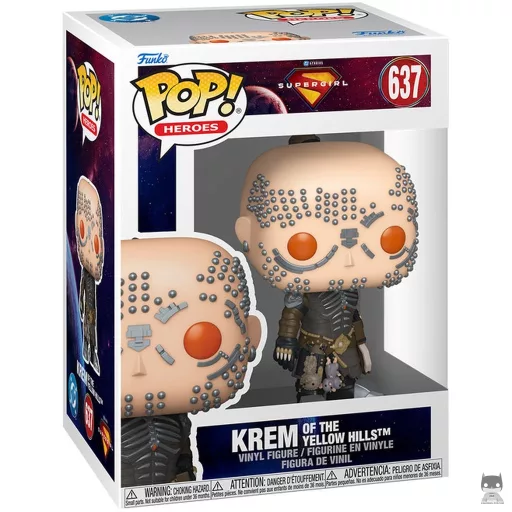 Krem of the Yellow Hills Funko Pop! figure (Supergirl)