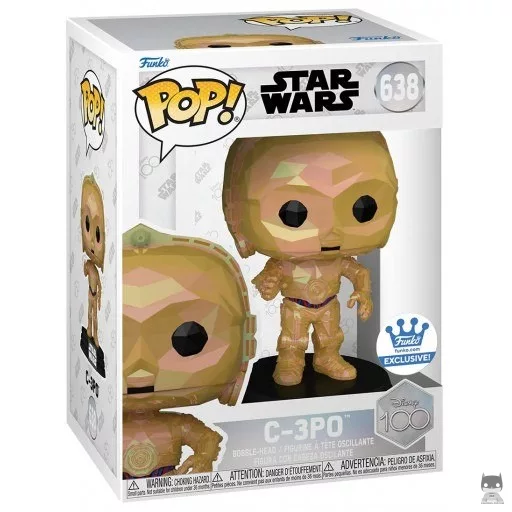 C-3PO (Facet) Funko Pop! figure (Disney 100)