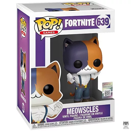 Meowscles Funko Pop! figure (Fortnite)