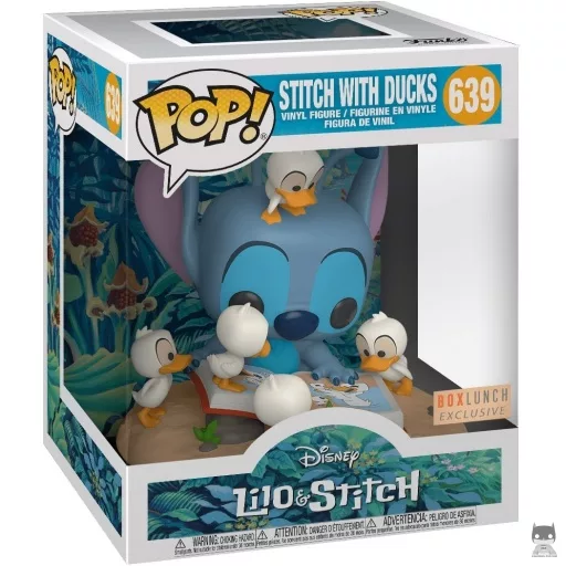 Stitch with Ducks (Supersized) Funko Pop! figure (Lilo et Stitch)