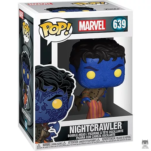 Nightcrawler Funko Pop! figure (Marvel Comics)