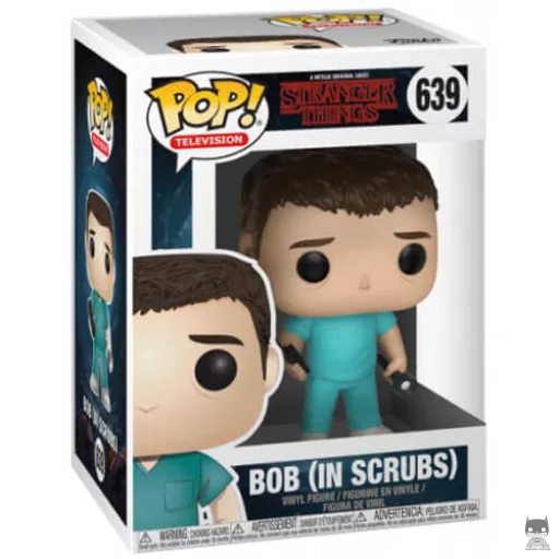 Bob in scrubs Funko Pop! figure (Stranger Things)