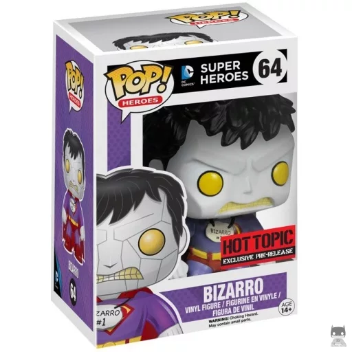 Bizarro Funko Pop! figure (DC Super Heroes)