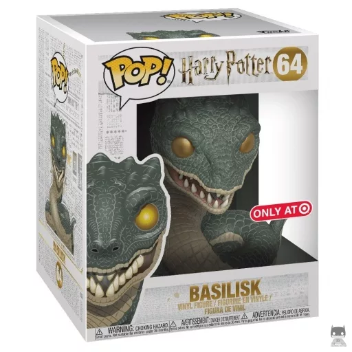 Basilisk (Supersized 6'') Funko Pop! figure (Harry Potter)