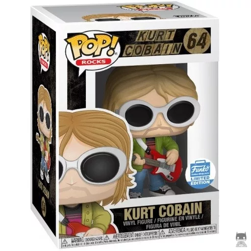 Kurt Cobain Funko Pop! figure (Kurt Cobain)