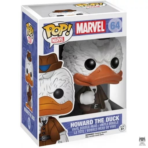 Howard the Duck Funko Pop! figure (Marvel Comics)