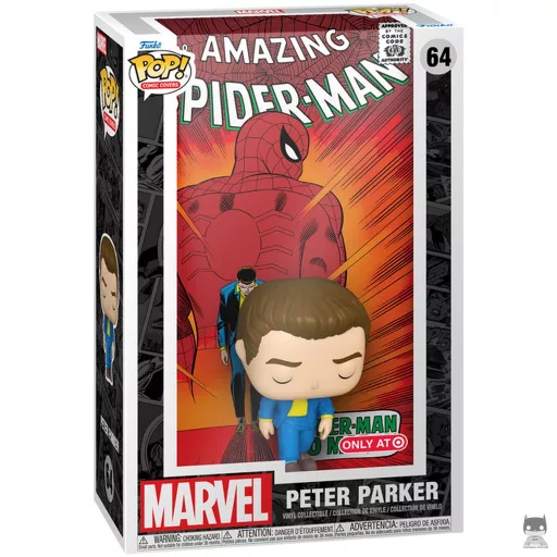 Peter Parker Funko Pop! figure (Marvel Comics)