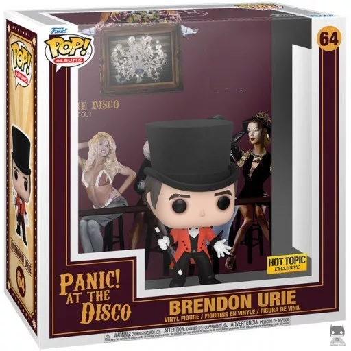 Brendon Urie Funko Pop! figure (Fanatics)