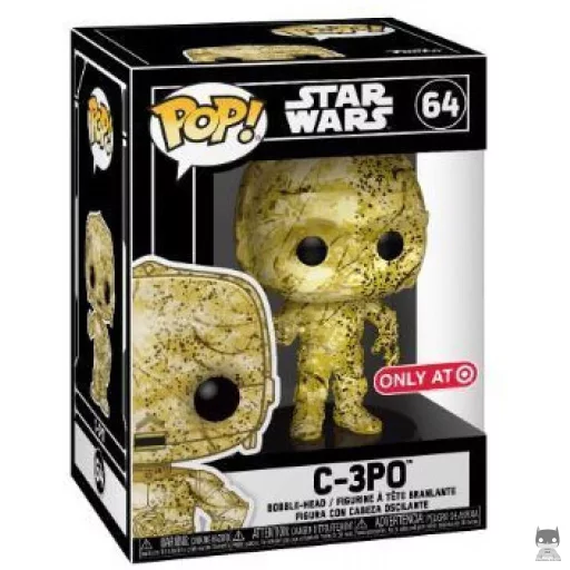 C-3PO Funko Pop! figure (Star Wars Futura)