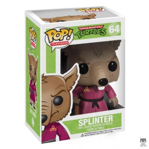 Splinter Funko Pop! figure (Teenage Mutant Ninja Turtles)
