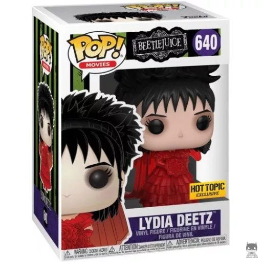 Lydia Deetz Funko Pop! figure (Beetlejuice)