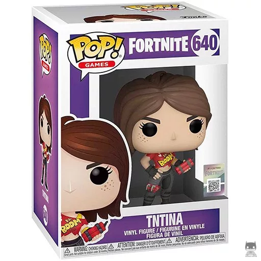 TNTina Funko Pop! figure (Fortnite)