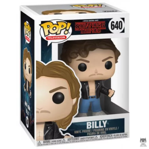 Billy at Halloween Funko Pop! figure (Stranger Things)