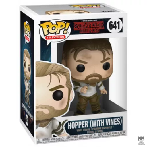 Hopper with vines Funko Pop! figure (Stranger Things)