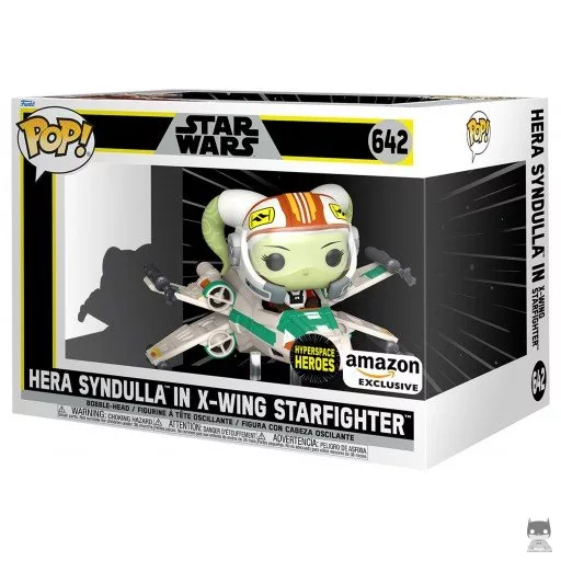 Hyperspace Heroes: Hera in X-Wing Starfighter Funko Pop! figure (Star Wars: The Clone Wars)