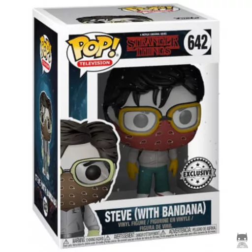 Steve with bandana Funko Pop! figure (Stranger Things)