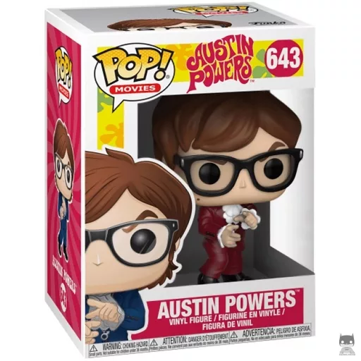 Austin Powers (Red Suit) Funko Pop! figure (Austin Powers)
