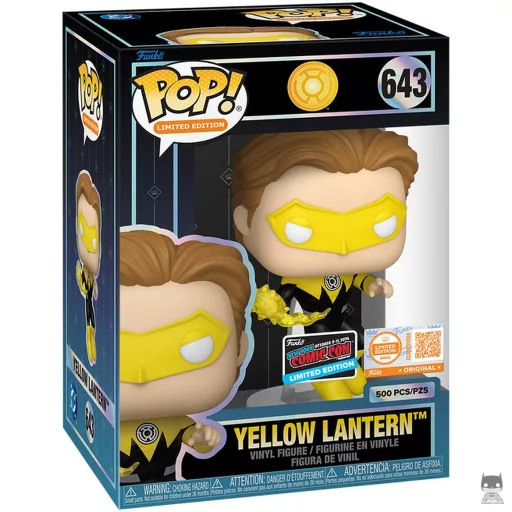 Yellow Lantern Funko Pop! figure (Green Lantern)