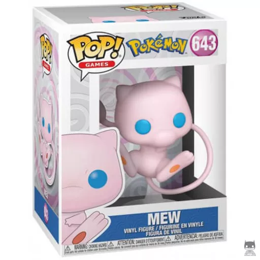 Mew Funko Pop! figure (Pokémon)