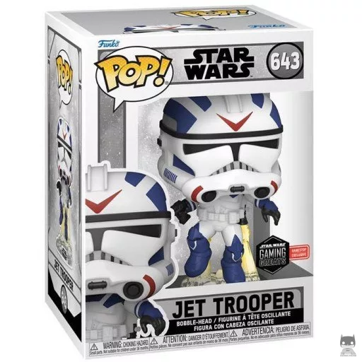 Jet Trooper Funko Pop! figure (Star Wars: Battlefront)