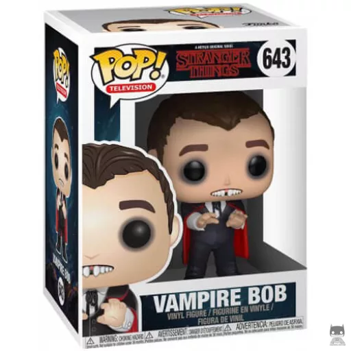 Vampire Bob Funko Pop! figure (Stranger Things)
