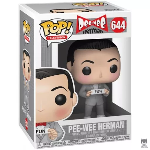 Pee-Wee Herman Funko Pop! figure (Pee-Wee Herman)