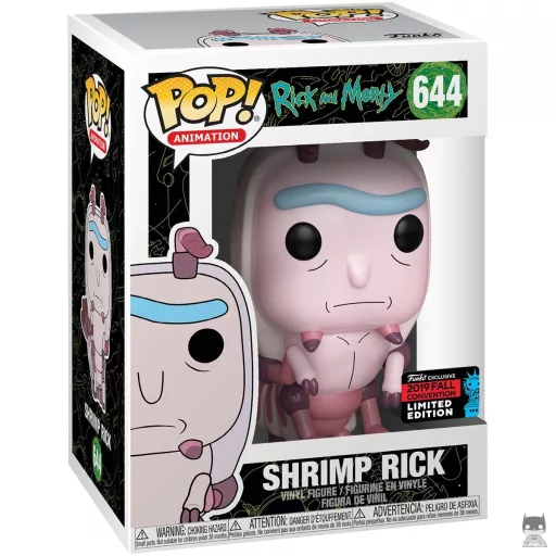 Shrimp Rick Funko Pop! figure (Rick and Morty)