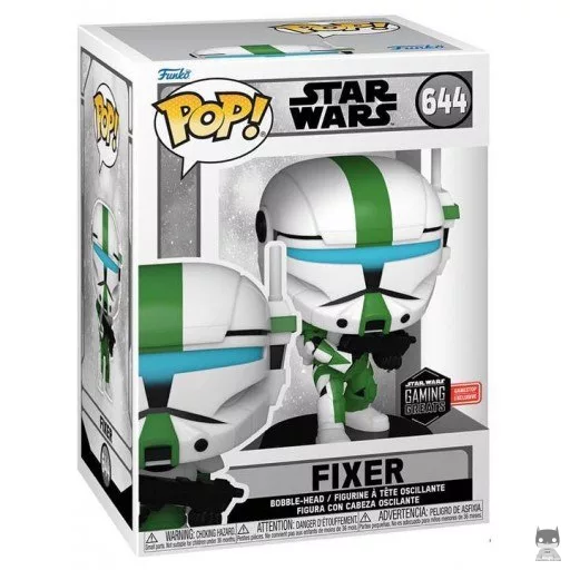 Fixer Funko Pop! figure (Star Wars: Battlefront)