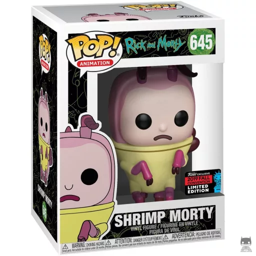 Shrimp Morty Funko Pop! figure (Rick and Morty)