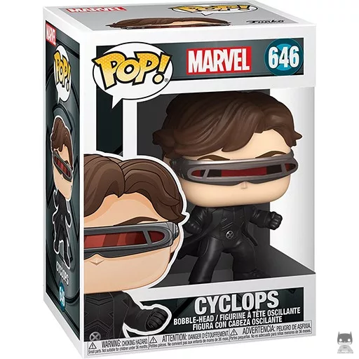 Cyclops Funko Pop! figure (Marvel Comics)