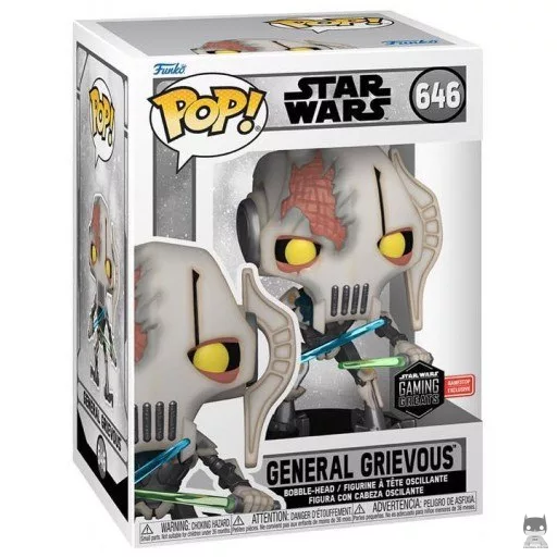 General Grievous Funko Pop! figure (Star Wars: Battlefront)