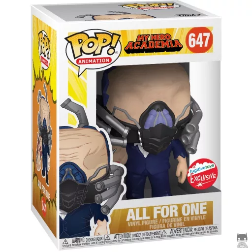 All For One Funko Pop! figure (Fugitive Toys)