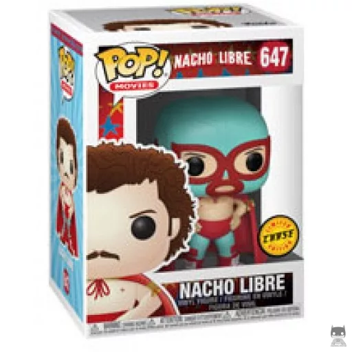 Nacho Libre (Chase) Funko Pop! figure (Nacho Libre)