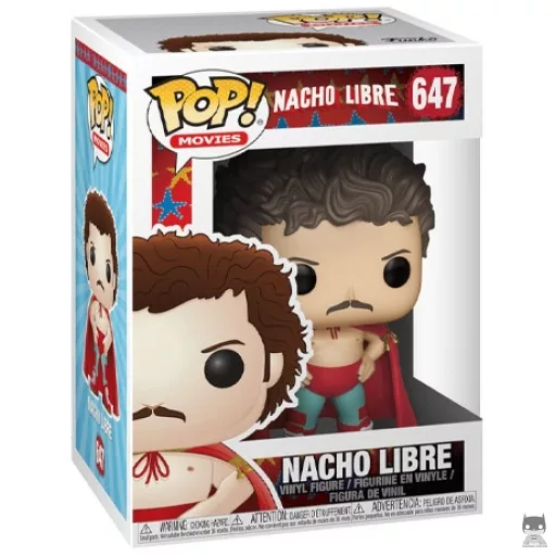 Nacho Libre Funko Pop! figure (Nacho Libre)