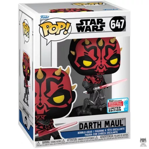 Darth Maul with Cybernetic Legs Funko Pop! figure (Star Wars: The Clone Wars)
