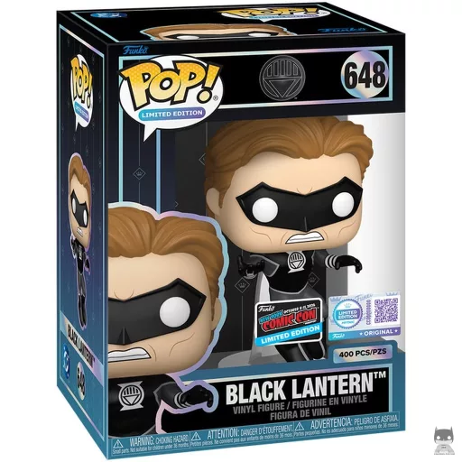 Black Lantern Funko Pop! figure (Green Lantern)