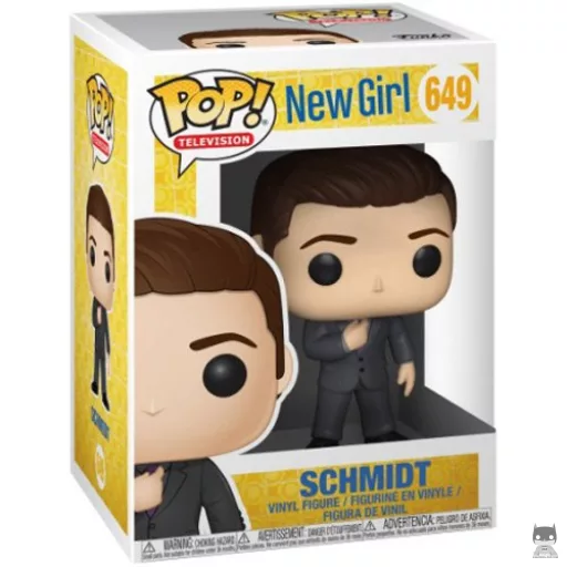 Schmidt Funko Pop! figure (New Girl)