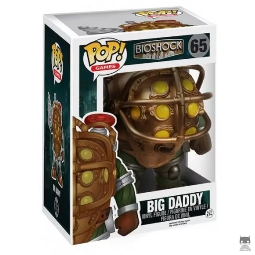 Big Daddy (Supersized) Funko Pop! figure (Bioshock)